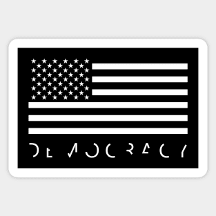 DEMOCRACY Sticker